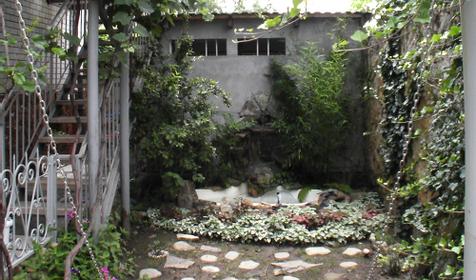 Территория. Гостевой дом Боярский двор, г. Анапа, п. Витязево