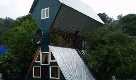 Столовая. СТК Нежный, Апшеронский район, район плато Лаго-Наки, хребет Азиш-тау