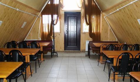 Столовая. СТК Нежный, Апшеронский район, район плато Лаго-Наки, хребет Азиш-тау