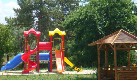 Детская площадка. Санаторно-оздоровительный комплекс Анапа-Нептун, г. Анапа