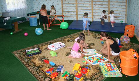 Детский клуб. Санаторно-оздоровительный комплекс Анапа-Нептун, г. Анапа