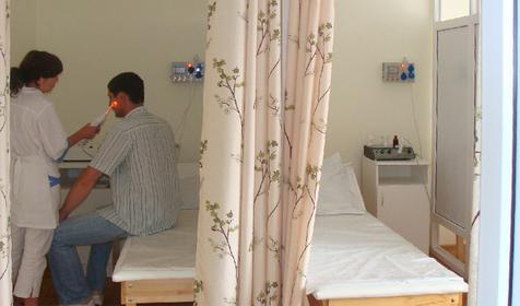 Физиопроцедурный кабинет. Санаторно-оздоровительный комплекс Анапа-Нептун, г. Анапа