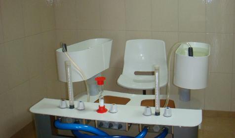Четырехкамерная ванна с бишофитом. Санаторно-оздоровительный комплекс Анапа-Нептун, г. Анапа