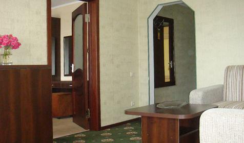 Двухкомнатный номер Люкс. Санаторно-оздоровительный комплекс Анапа-Нептун, г. Анапа