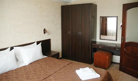 Номер Люкс. Санаторно-оздоровительный комплекс Анапа-Нептун, г. Анапа