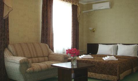 Номер Студия. Санаторно-оздоровительный комплекс Анапа-Нептун, г. Анапа