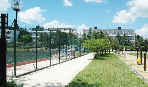 Спортивная площадка. Санаторно-оздоровительный комплекс Анапа-Нептун, г. Анапа