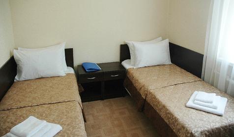 Улучшенный стандарт без балкона. Санаторно-оздоровительный комплекс Анапа-Нептун, г. Анапа