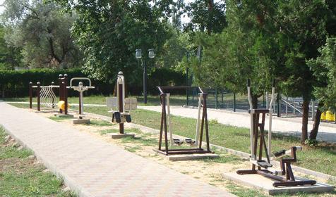 Тренажеры. Санаторно-оздоровительный комплекс Анапа-Нептун, г. Анапа