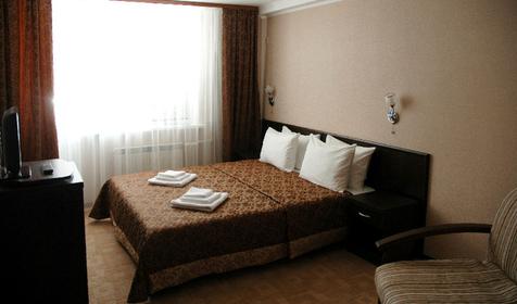 Улучшенный стандарт с балконом. Санаторно-оздоровительный комплекс Анапа-Нептун, г. Анапа