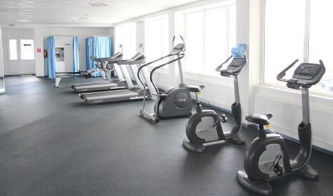 Фитнес-клуб