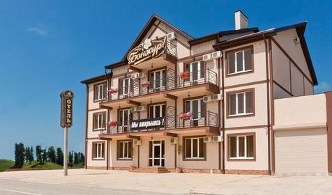 Отель Бонжур, г. Анапа, п. Сукко