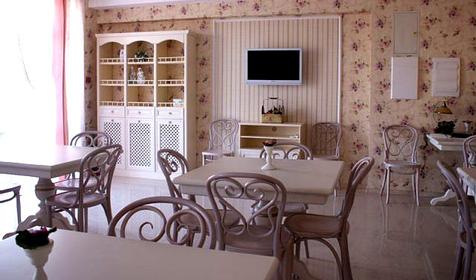 Столовая. Отель Бонжур, г. Анапа, п. Сукко