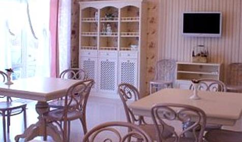 Столовая. Отель Бонжур, г. Анапа, п. Сукко