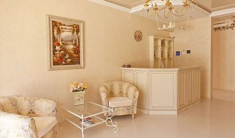 Ресепшн. Отель Бонжур, г. Анапа, п. Сукко