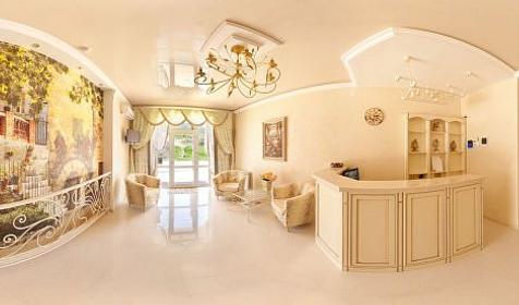 Ресепшн. Отель Бонжур, г. Анапа, п. Сукко