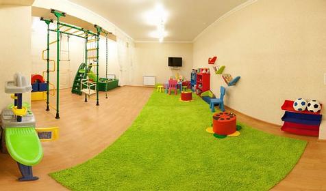 Детская комната. Отель Бонжур, г. Анапа, п. Сукко