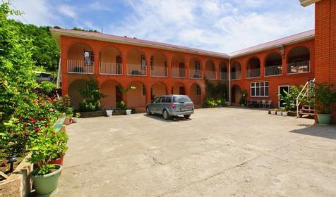 Мини-гостиница Ореховая роща, Туапсинский район, п. Джубга