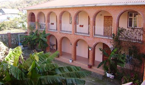 Мини-гостиница Ореховая роща, Туапсинский район, п. Джубга