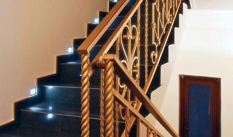 Лестница, отель Алые паруса, г. Анапа