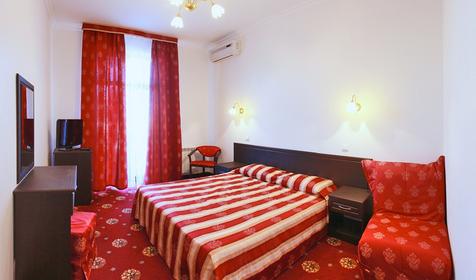 Номер Полулюкс, отель Алые паруса, г. Анапа