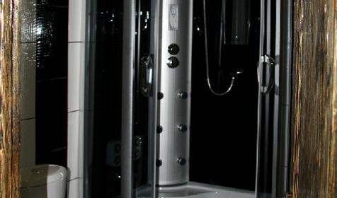 Санузел номера. Отель Помещик, г. Краснодар