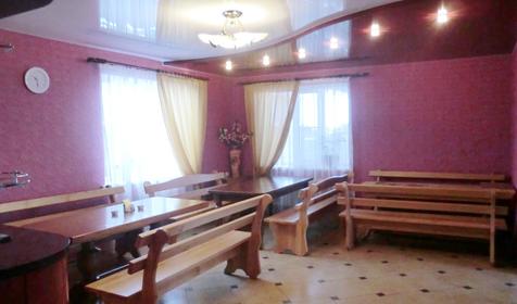 Столовая. Гостевой дом Людмила, респ. Адыгея, ст. Даховская