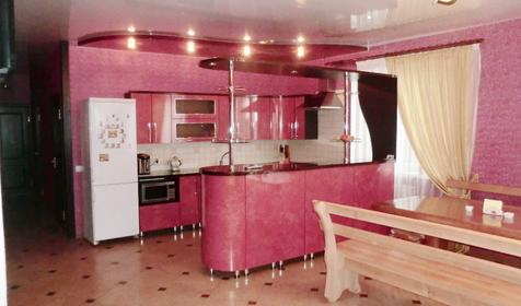 Столовая. Гостевой дом Людмила, респ. Адыгея, ст. Даховская