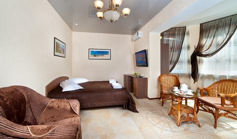 Номер полулюкс. Гостевой дом NIRVANA, п. Сукко