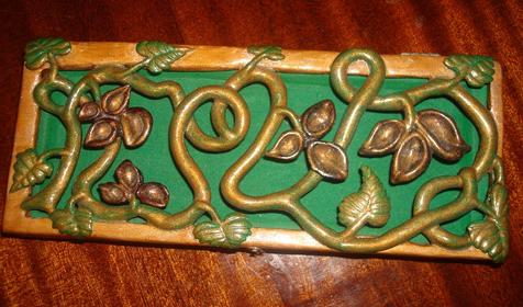 Эксклюзивная сквозная шкатулка