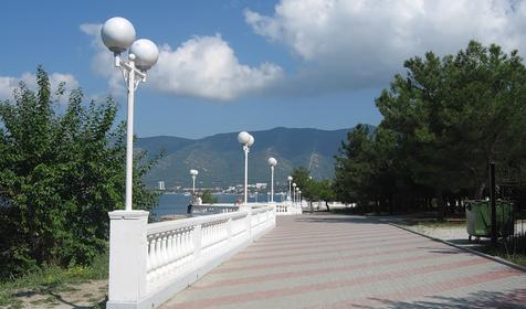 Геленджикская набережная