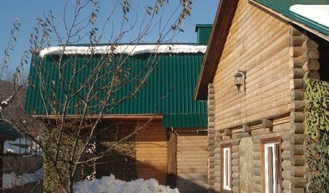 Гостевой дом У камина, Майкопский район, п. Каменномостский