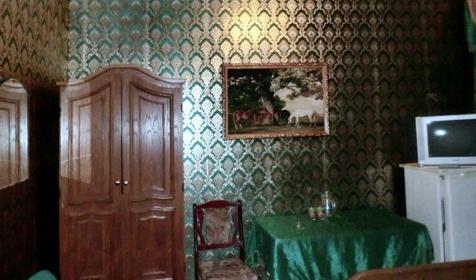 Двухместный номер гостиницы Метра, п. Тульский, Майкопский р-н, Республика Адыгея