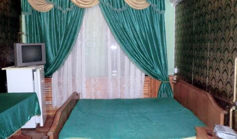 Двухместный номер гостиницы Метра, п. Тульский, Майкопский р-н, Республика Адыгея