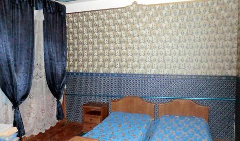 Трехместный номер гостиницы Метра, п. Тульский, Майкопский р-н, Республика Адыгея