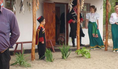 Музей Казачье подворье, ст-ца Курчанская
