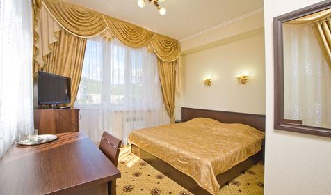 Двухместный с балконом. Отель Оксана, Туапсинский район, п. Небуг