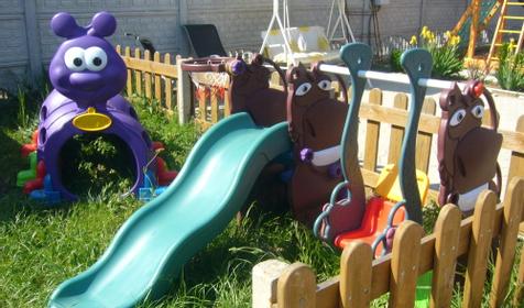 Детская площадка. Гостевой дом Баден-Баден, Темрюкский р-н, п. Кучугуры