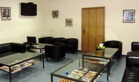 Кофейня. Гостиница Русь, г. Туапсе