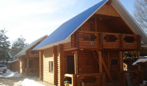 База отдыха У Барина, респ. Адыгея, п. Каменномостский