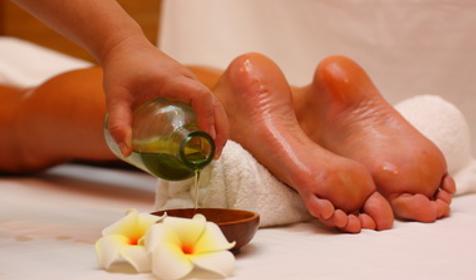 Массаж ароматическим маслом. SPA-салон Таймания, г. Туапсе