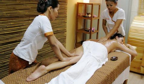 Расслабляющий массаж. SPA-салон Таймания, г. Туапсе
