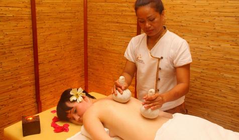 Расслабляющий массаж. SPA-салон Таймания, г. Туапсе