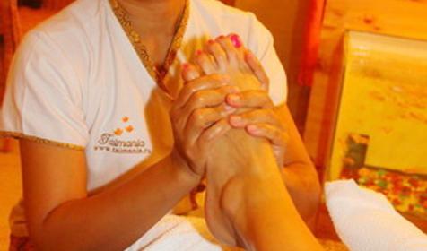 Традиционный массаж ног. SPA-салон Таймания, г. Туапсе