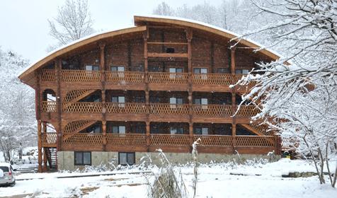 Туристический комплекс Даховская слобода, Майкопский район, ст. Даховская