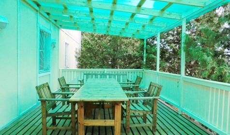 Терраса гостиницы Тетра Пак Кубань, г. Тимашевск, п. Садовод, Шведская деревня