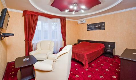 Номер. Гостиница Лоза, г. Краснодар