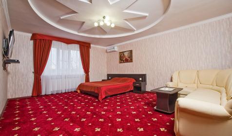 Номер. Гостиница Лоза, г. Краснодар