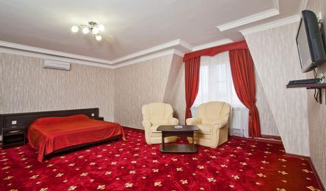 Номер. Гостиница Лоза, г. Краснодар