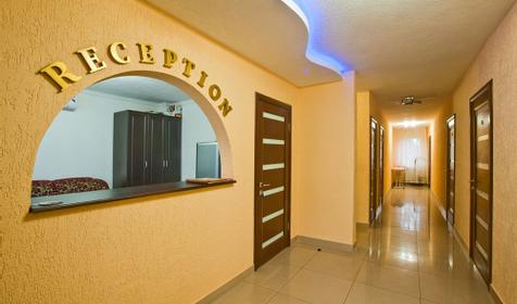 Ресепшн. Гостиница Лоза, г. Краснодар